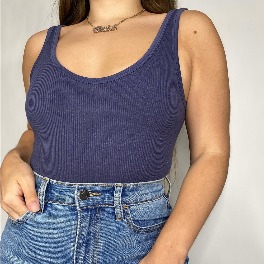 Blue Bodysuit